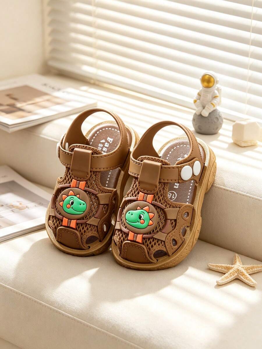 幼兒防撞護趾走路涼鞋，中性款