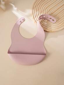 1 pièce Bavoir de nourrissage en silicone personnalisé avec nom & motif, bavoir réglable, impression à la demande, accessoire de vaisselle pour bébé - Multicolore - Voir 16