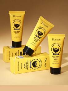 Crema reparadora para después del afeitado para hombres, loción hidratante y calmante para la rojez - crema - Ver 4