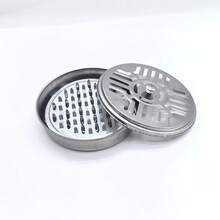 1pc Stainless Steel Mosquito Coil Holder With Cover, Heat Resistant Incense Stick Tray, Suitable For Home And Outdoor Use - A - View 5