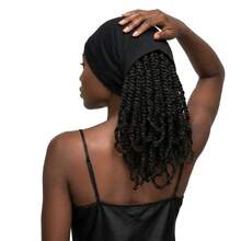 CONFLASS 1 pièce Bonnet de base pour femme, couleur unie violette et multicolore, bonnet intérieur pour hijab musulman, hijab en modal, hijab arabe, hijab élastique islamique, bonnet tricoté de couleur unie, bonnet de sport, bonnet, bonnet pour dreadlocks - Multicolore - Voir 9