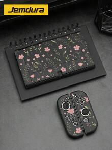 New Switch2 (2025) Game Console Accessories, French Floral Leaf Pattern Switch Protective Case, Compatible With Switch2/Switch NS/Switch OLED/Lite, Suitable For Switch2/Switch Game Console Accessories, Full Set, Storage Bag, Card Slot Dock, Switch Protective Case, Best Gift For Switch Players - Multicolor - View 27