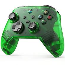 Controlador de juego inalámbrico Bluetooth VILCORN G6, compatible con smartphones iOS/Android, PC/SWITCH, joystick con efecto Hall, 400mAh - Ver 23