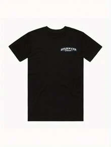 Camiseta Gráfica para Hombre LML con Diseño de Coche Gangster, Adecuada para Uso Diario,% Algodón, Regalo, Camiseta Negra, Estilo Urbano a la Moda, Top Casual Cómodo - Negro - Ver 2
