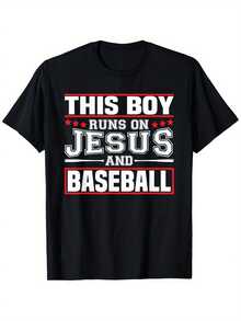 Men Sports Tees & Tanks - Black - View 1