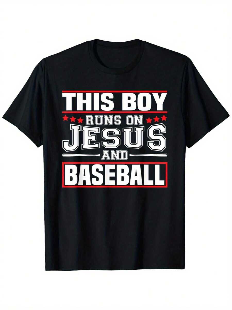 Men Sports Tees & Tanks - Black - View 1