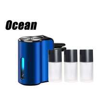 Smart Car Aromatherapy Diffuser Air Vent Clip, USB Rechargeable Car Essential Oil Diffuser, Ultra-Quiet Atomization Humidifier, Long-Lasting Fragrance, Adjustable Modes, LED Light, Includes 3/6 Bottles Of Essential Oils, Car SUV Truck Accessories Gift - Multicolor - View 16