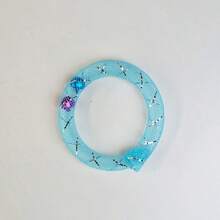 4/7/10入 隨機色 貓咪玩具 網格管 貓咪自娛環 甜甜圈鈴鐺發聲 貓咪自娛 緩解無聊 幼貓逗弄玩具 - 查看 6
