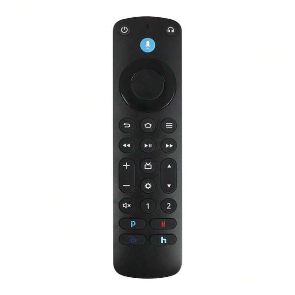 Remote Kontrol Pengganti untuk AMZ Fire TV Alexa Voice Remote Pro (Model Terbaru) dengan Pencari Remote dan Tombol Kontrol TV