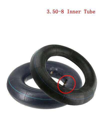 Inner Tube 3.50-8 For Wheelbarrow Wheel, Hand Trolley, Garden Cart, Dolly, Hand Truck, 14 Inch Tyre 3.50x8 Rim 8"