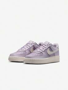 NIKE New AIR FORCE 1 Women's Casual Sneakers CT3839-500 - Mauve Purple - View 1