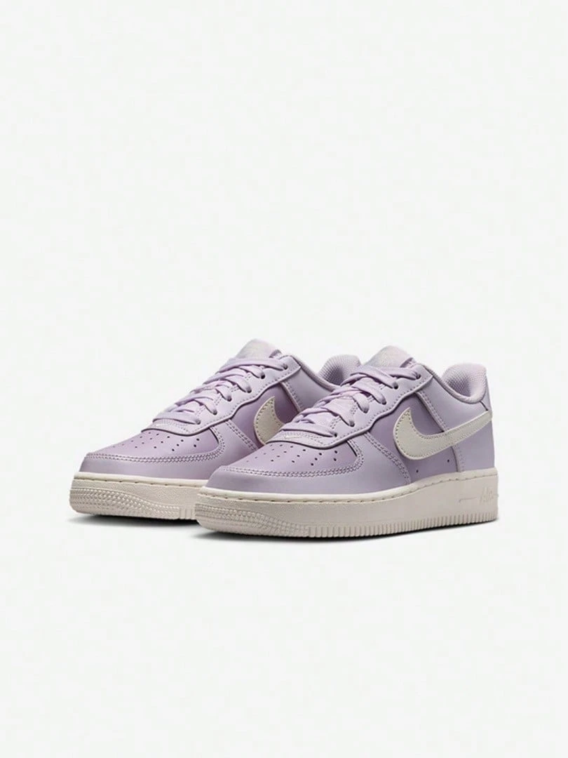 NIKE New AIR FORCE 1 Women's Casual Sneakers CT3839-500 - Mauve Purple - View 1