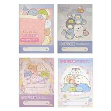 Medication Notebook [Set Of 4] Sumikko Gurashi Standard 2 / Polar Bear's Friend / Big Rabbit's Circle / Sumikko And Mikko 2 105 X 148 Mm, 36 Pages, A6 Size Medication Notebook SG402-01 - SG40201 - View 1