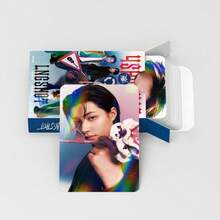 BT2 'ARIRANG' World Tour High-Definition Lomo Cards, Including RM, Jin, J-Hope, Jimin, V, Perfect For ARMY Fans To Collect, Idol Signed Photo Merchandise Display Trading Cards, - Multicolor - View 4