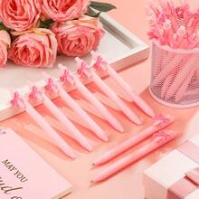 Bolígrafo de fuente con forma de lazo de color neutro, adecuado para la escritura diaria de los estudiantes, también un excelente regalo conmemorativo para los estudiantes - A-Rosa - Ver 6