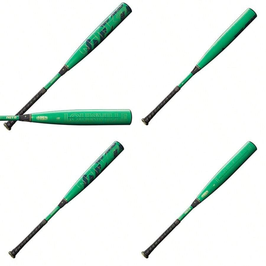 Louisville Slugger 2023 ® USSSA Bate de béisbol: y - Verde - Ver 1
