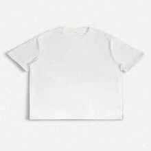G Studio Women's Oversized T-Shirt Kawaii Pig Glasses With Popcorn Slogan "Eat Well Travel Often" Colorful Print Short Sleeve Casual - T01-白色 - 查看 4