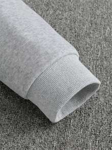 HSUGO  
Sudadera casual con capucha CALIFORNIA USA azul - Gris - Ver 6