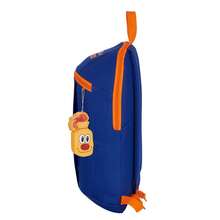 Safta V4lencia B4sket Double School Backpack Adaptable To Trolley, 2 Large Compartments With Zipper - 選項 3 - 查看 4