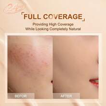 SACE LADY Liquid Foundation Matte Poreless Finish Waterproof Ultra-Matte Full Coverage Long Lasting Face Makeup - 01 - View 8