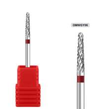 1PC Professional Nail Drill Bit Cone Carbide Manicure Drill For Electric Milling Cutter Nail Files Buffer Nail Art Equipment Accessory - Multicolor - View 19