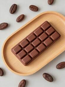 1pc Slow-Rising Chocolate-Scented Squishy – Realistic Food-Themed Sensory Stress-Relief Toy For Adults; Cute Chocolate Collectible; Ideal For Birthday Party Favors, Surprise Gifts, Sensory Play, Party Giveaways, And Travel Entertainment. - Multicolor - View 5