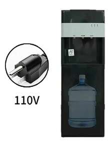 Cold And Hot Water Dispenser For Water Jugs - Concealed Design - Black - View 8