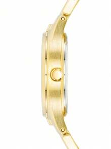 Anne Klein Women Quartz Dress Gold Tone Essential Bracelet Watch - Gold - View 4