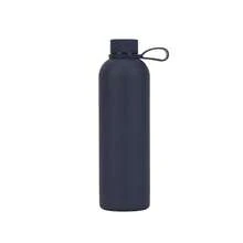 1pc 500ml/16.9oz Insulated Water Bottle With Handle, Large Capacity Stainless Steel , Sports Water Bottle - Multicolor - View 12