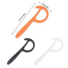 1PC 3D Printed Manual Can Opener Ergonomic Handle Plastic Jar Remover Effort-Saving Non-Slip Drink Bottle Opener Home Kitchen - Multicolor - View 4