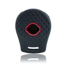 Remote 4 Buttons Car Key Silicone Case Cover Shell For Maxima Versa Altima Sentra Tiida Armada X-Trail - black - View 2