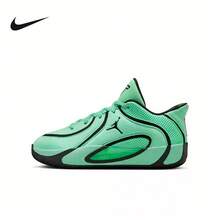 Nike Tatum  TATUM 4 Sports Basketball Shoes For Older Boys - Green/Black - View 1