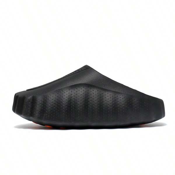MIND001 Limited Edition Knitted Slip-On Mules (Foam Sole) - Couple Style, Plus Size, Beach Shoes, Men Closed-Toe Breathable Massage Slippers Indoor Ou