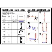 Giá treo quần áo di động đa năng có bánh xe vạn năng + kệ lưu trữ + móc treo, giá treo quần áo đứng sàn dày dặn chắc chắn, phù hợp cho nhiều tình huống - Móc treo quần áo hình tam giác nhiều màu sắc - Xem 7