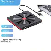 External USB DVD Burner/Writer/Reader For Laptop And Desktop Computer - View 8
