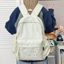 Balo thời trang nữ mùa hè mẫu mới, phong cách casual tối giản, balo du lịch dã ngoại cho sinh viên, nhiều ngăn - Nhiều màu - Xem 12