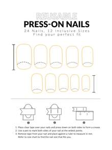 30pcs Nude Peach Gradient Press-On Nails, Clean Transparent Minimalist Versatile Daily Short Square Removable Nail Tips, Includes 1pc Jelly Glue And 1pc Nail File - 淺粉色 - 查看 3