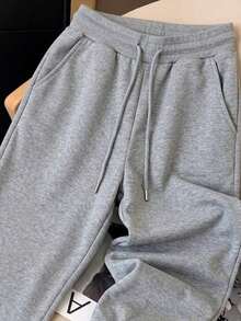 Women Sweatpants - Light Grey - View 2