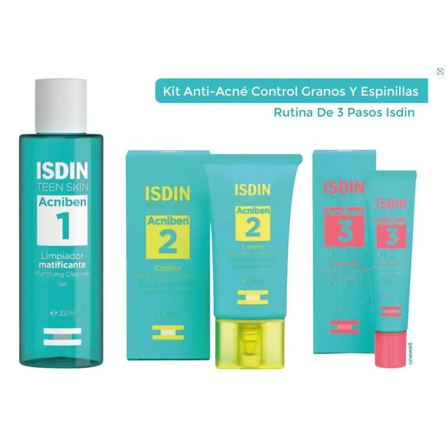 ISDIN Acne Treatment - Salicylic Acid - View 1