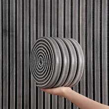 1 Roll 6.3 Inch X 110.24 Inch Self-Adhesive 3D Wall Panel, Peel And Stick, Easy To Install, 11mm Thick, Self-Adhesive Baseboard, Wall Panel, Suitable For Interior Wall Covering In Any Indoor Space, Modern Wallpaper - A - View 13
