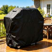 Waterproof Outdoor Grill Cover, Rainproof, Snowproof, Dustproof Outdoor BBQ Grill Cover, Universal Dust Cover For BBQ Grills, Available In Multiple Sizes - A - View 1