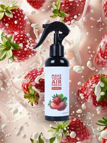 [Sử dụng kép cho xe hơi & nhà cửa] Xịt thơm tay 100ml, làm thơm không khí cho xe hơi, hương thơm lâu dài, khử mùi hiệu quả, chất khử mùi di động cho xe hơi, nhà cửa và văn phòng, nhiều mùi hương để lựa chọn (Vani, Kẹo cao su, Anh đào, Dâu tây), giúp thư giãn tinh thần, tạo không gian lãng mạn. - Nhiều màu - Xem 9