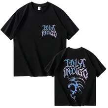 Singer Lola Indigo Tour 2026 New T-Shirts For Men And Women Harajuku High Quality Fashion T-Shirts Vintage Oversized Short Sleeve Shirts - CMT23341 - 查看 1