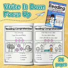 Kids Letter Learning Reading Game Book, Alphabet Recognition And Writing Practice For Early English Learning And Preschool Skills - 閱讀理解 - 查看 5