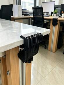 3D列印PLA材質桌面數據線固定夾，桌面無痕理線收納神器 1個 - 彩色 - 查看 5