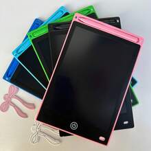 LCD Writing Tablet - Doodle Board, Colorful Doodle Board - Erasable Writing Board, Drawing Board, Colorful LCD Writing Tablet - Mark-Free Doodle Board, With Eye-Protection Screen, Reusable Electronic Drawing Board And Erasable Writing Board - Multicolor - View 2