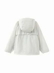 mini bala Chaqueta de Protección Solar UPF50+ a Juego para la Familia, Abrigo Ligero con Protección UV - caqui claro - Ver 5