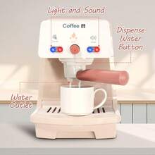 1 Juego de electrodomésticos de cocina de juguete para niños que incluye licuadora, cafetera, batidora y tostadora - Multicolor - Ver 15