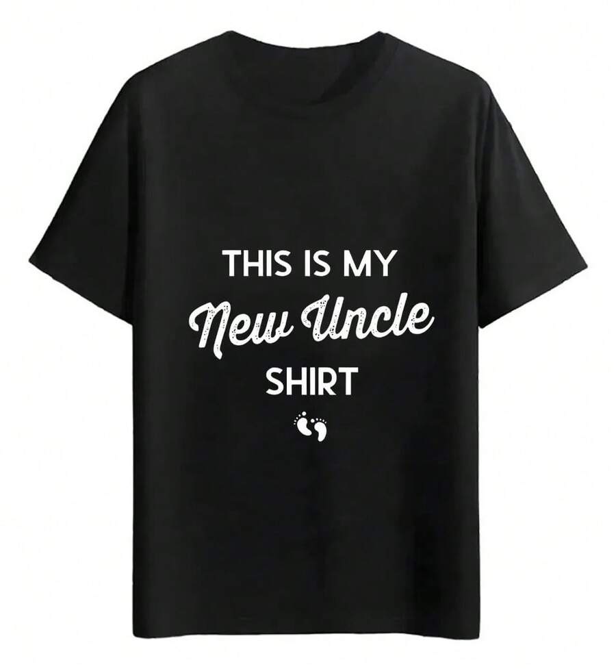 Men T-Shirts - Black - View 1