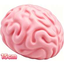 ORB Easy Sqeezy Jumbo Brainy 大號壓力紓壓大腦捏捏樂，可擠壓、趣味、慢回彈、超柔軟巨型大腦，原創感官/指尖玩具禮物，適合兒童、青少年與成人（Zombies Ate Your Brains!），世界盃支持 - 彩色 - 查看 18
